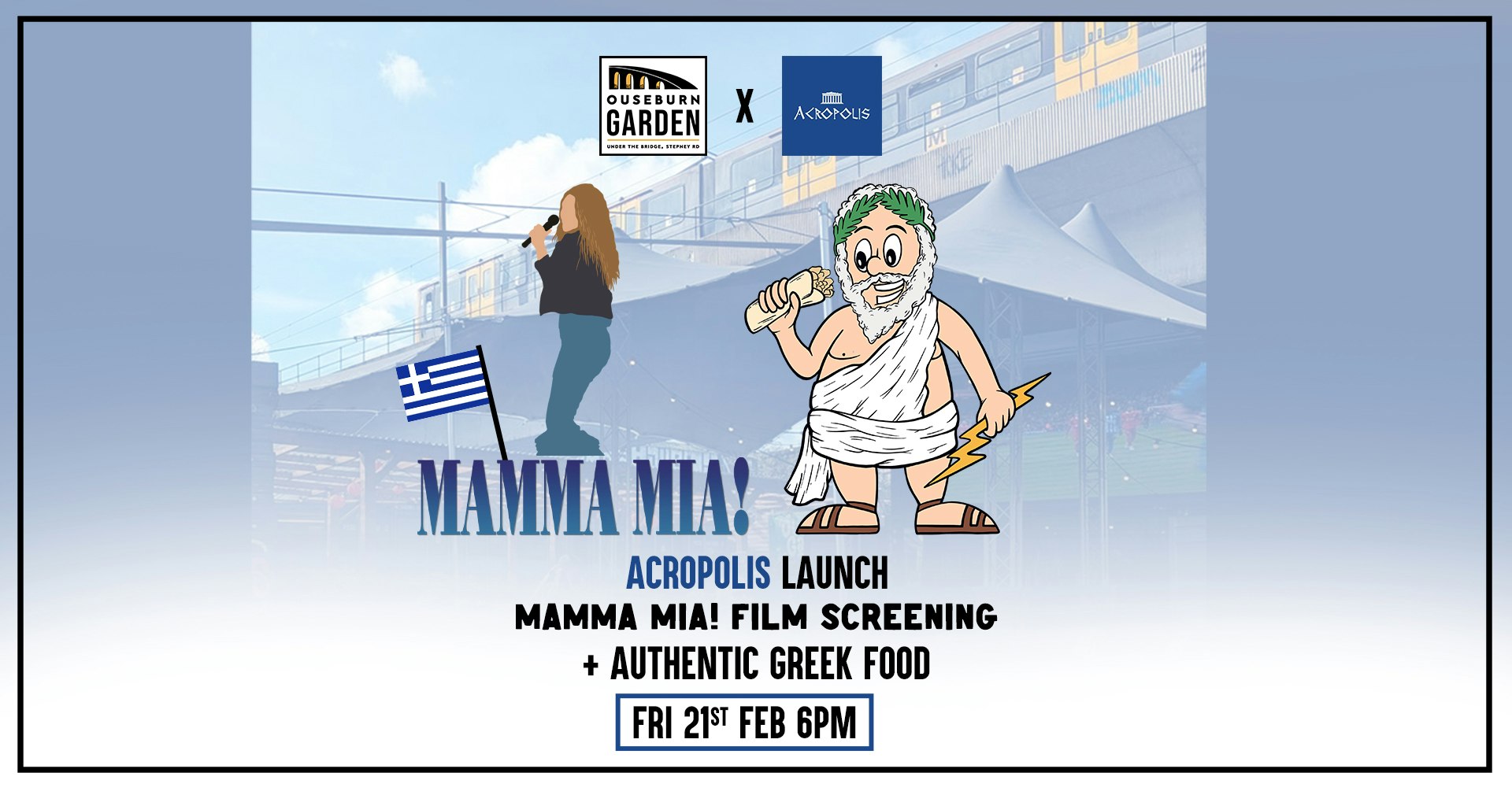 Acropolis Launch & Movie Night – Mamma Mia