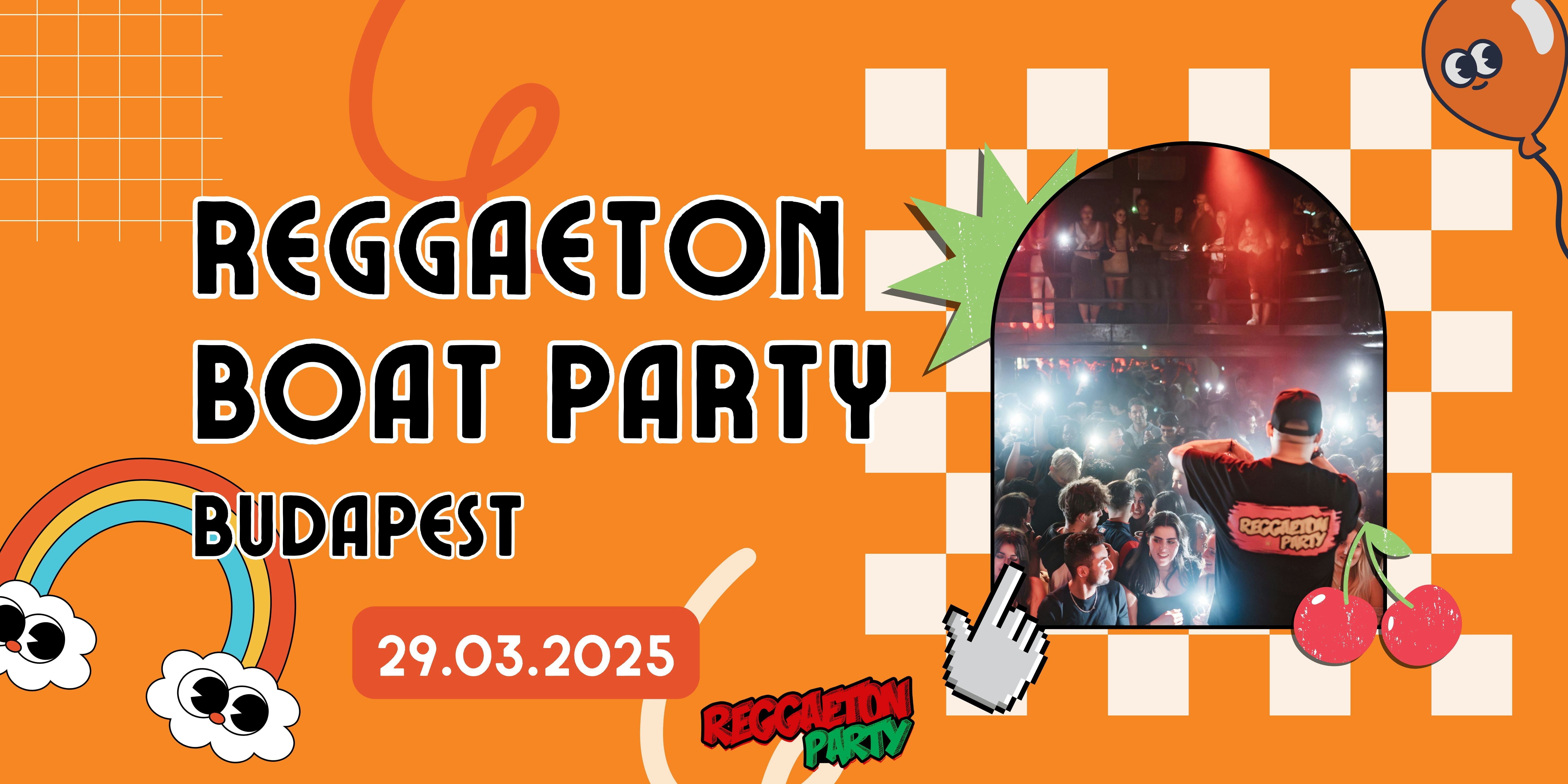 Reggaeton Party (Budapest) Boat Party!