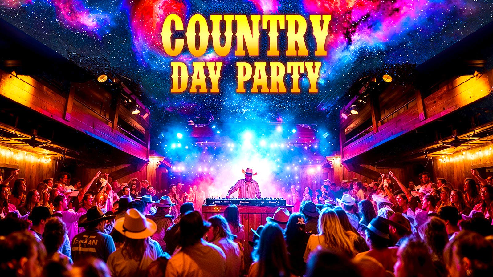 Country Day Party: Lancaster 🤠