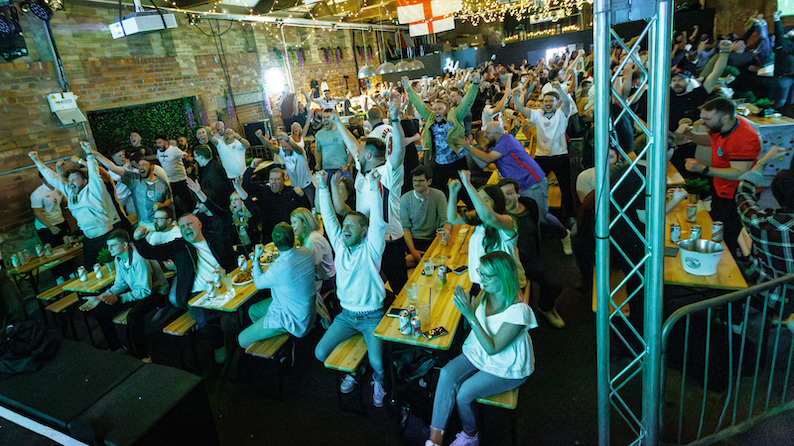 EFL CUP FINAL 2025 at Tapyard, Newcastle upon Tyne on 16th Mar Fatsoma