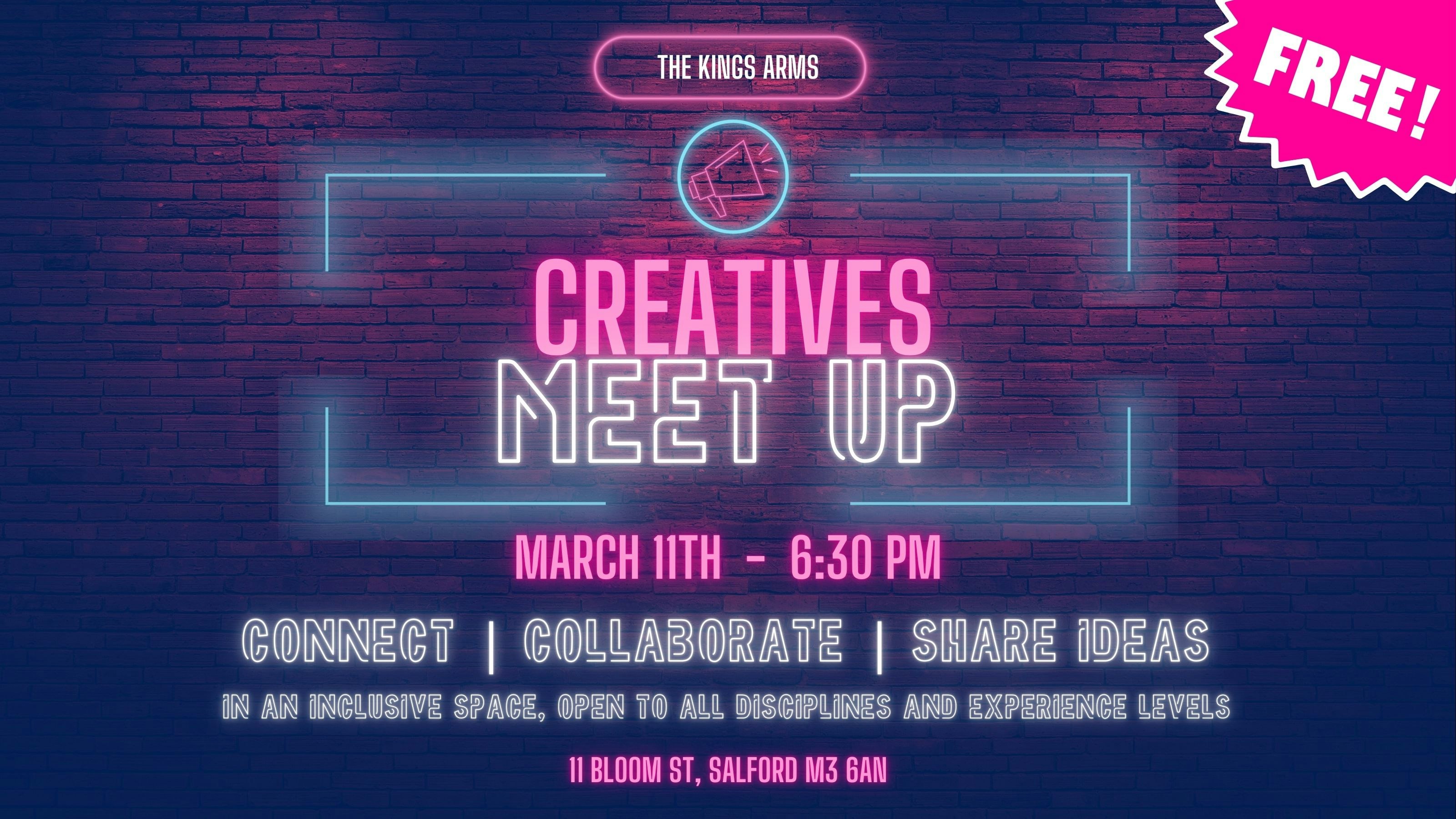 Creatives Meet Up