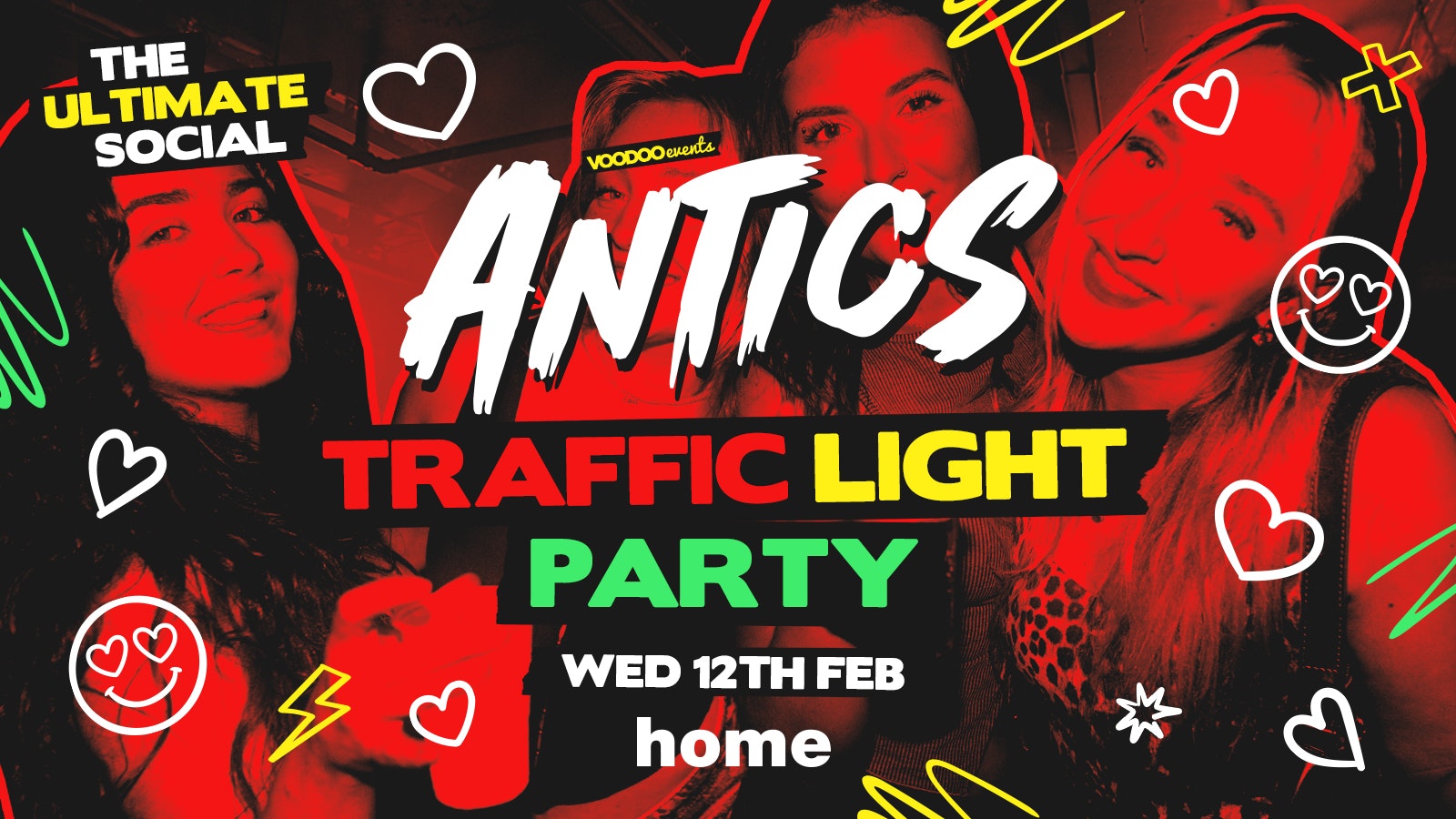 Antics @ Home – Traffic Light Party!