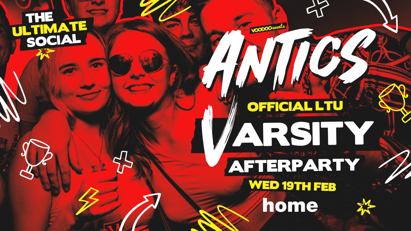 Antics @ Home – ft. The Official LTU Varsity Afterparty