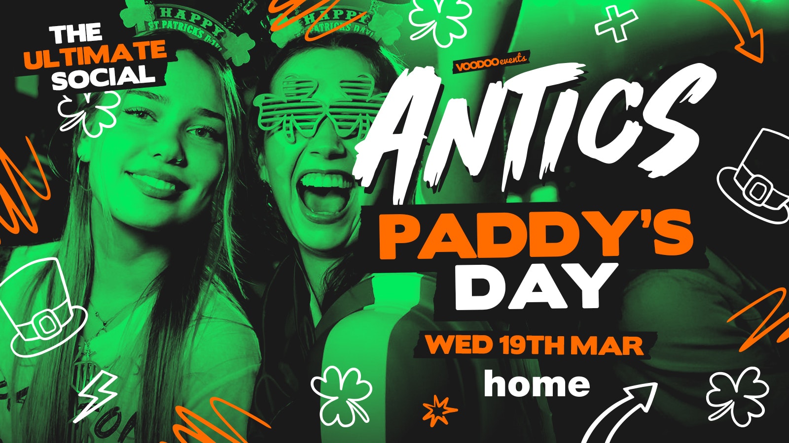 Antics @ Home – Paddys Day Special!