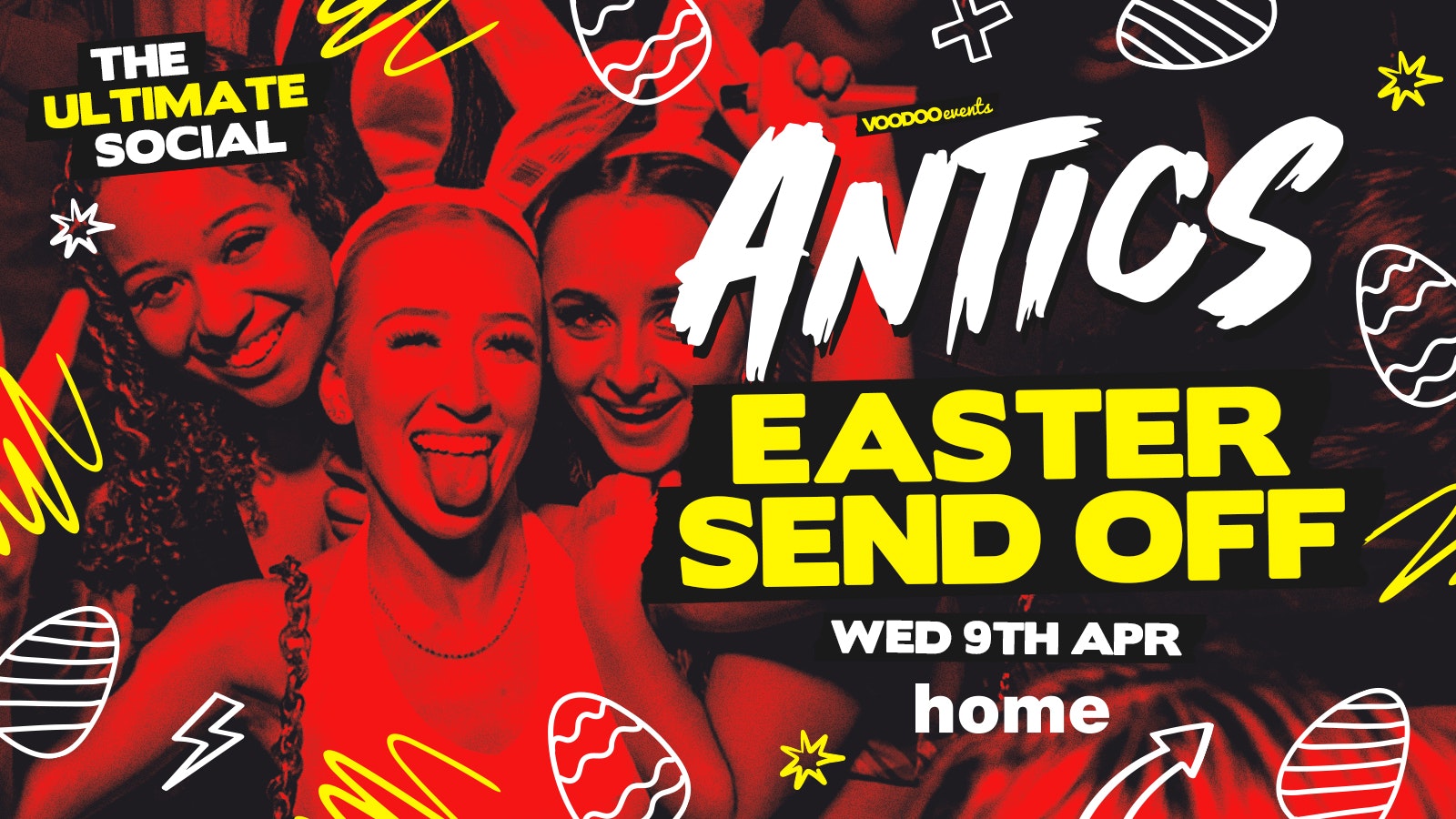 Antics @ Home – Easter Send Off