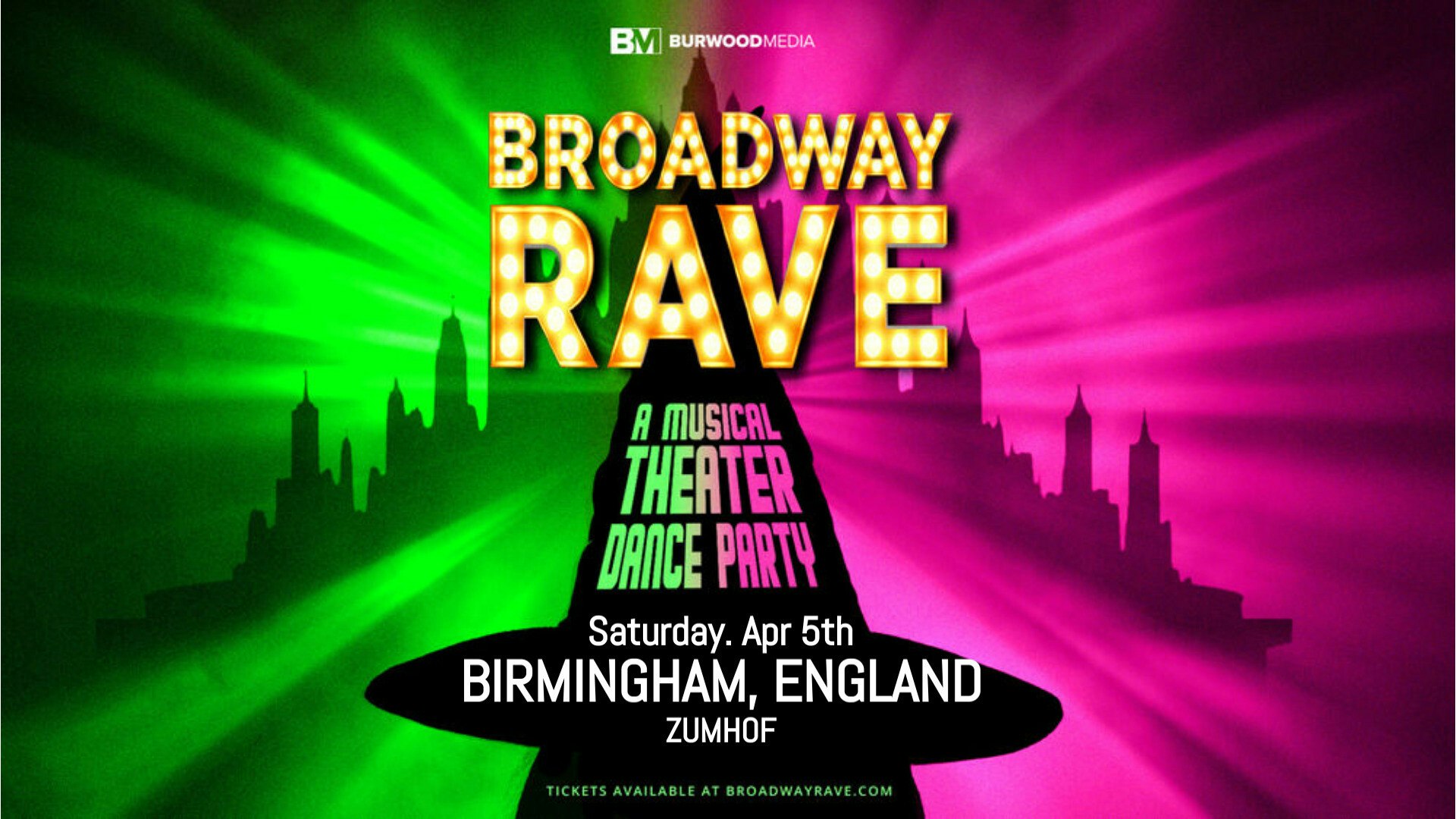 Broadway Rave – Birmingham