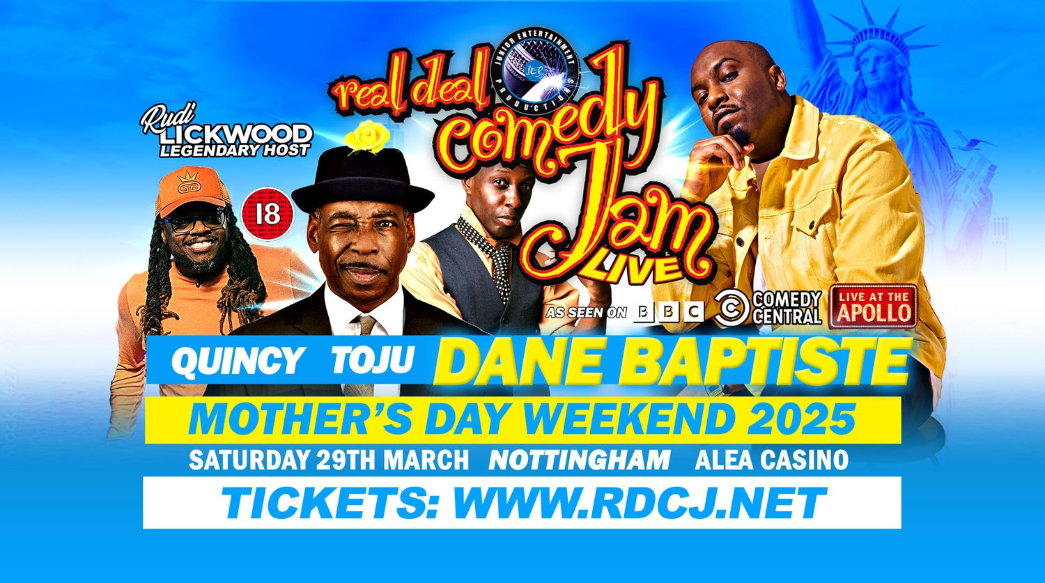 Nottingham Real Deal Comedy Jam Live show