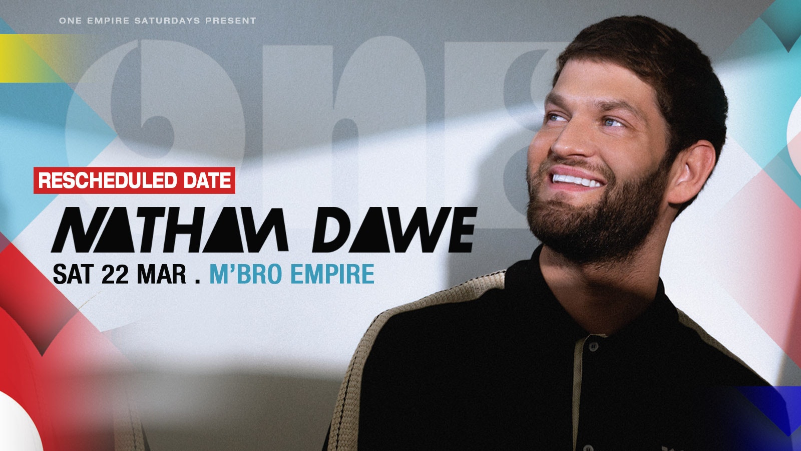 One Empire presents…NATHAN DAWE!