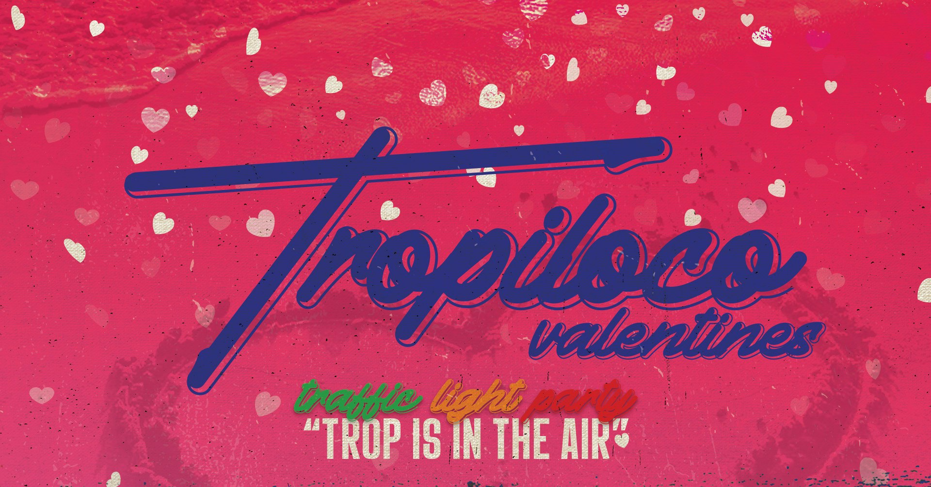 💕🌴 TROPILOCO VALENTINES MONDAY TRAFFIC LIGHT PARTY 🌴💕 TROP IS IN THE AIR💋🌴🪩  £2.50 DOUBLE VODKAS TIL 12.30 / 3.50 POST 1230 😜 #MAKEMONDAYSGREATAGAIN