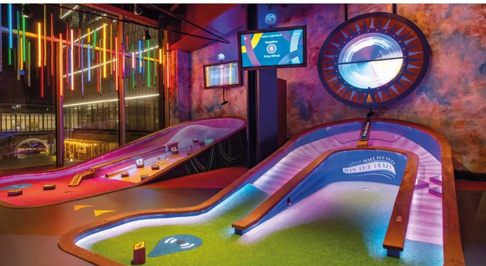 Hip-Hop, Afrobeats, Bashment Mini Golf Party at PuttShack at Puttshack ...