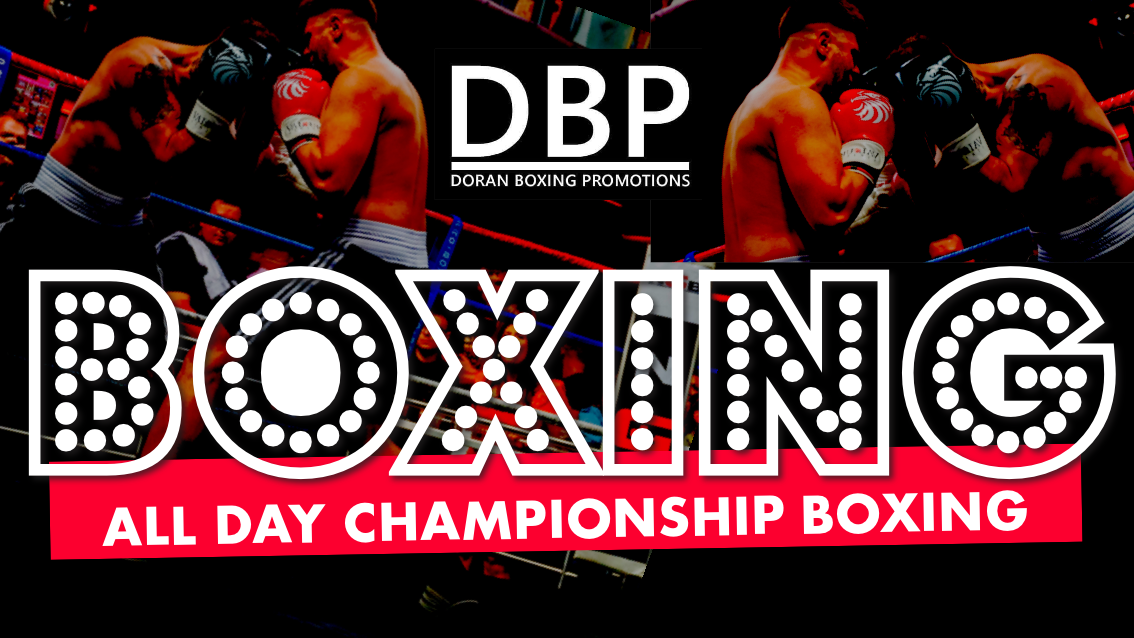 🥊 CHAMPIONSHIP BOXING EVENT 🥊 presented by DBP