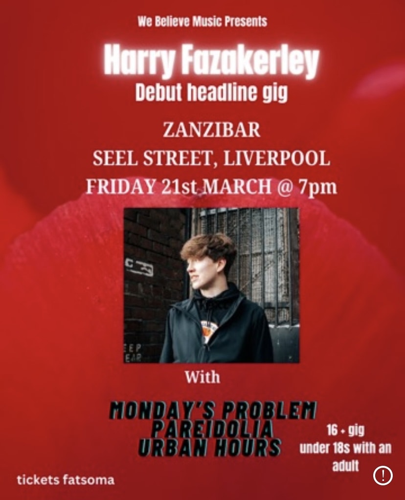 Harry Fazakerley and guests