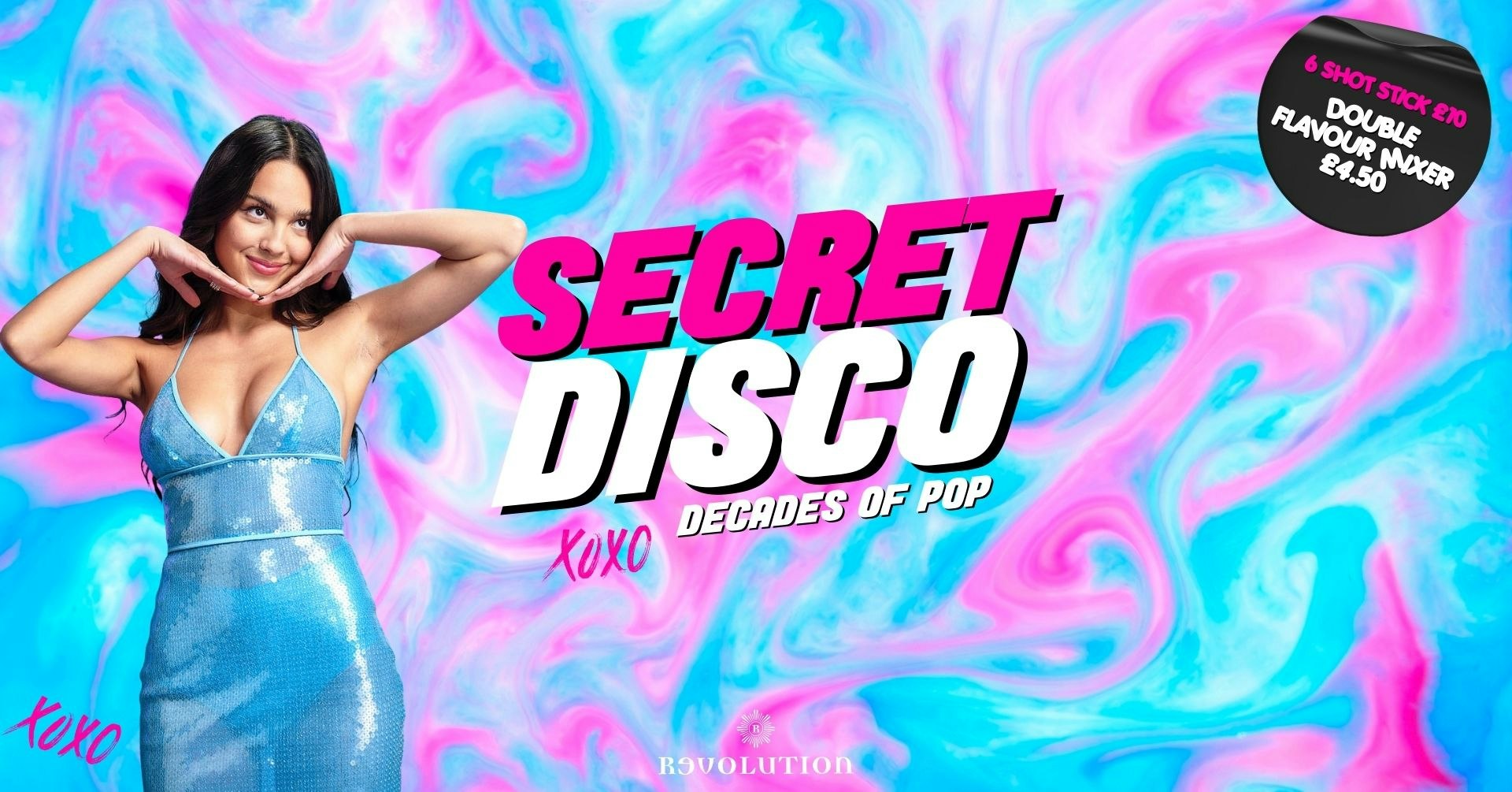 Flavour 🍉 Secret Disco x Decades of pop