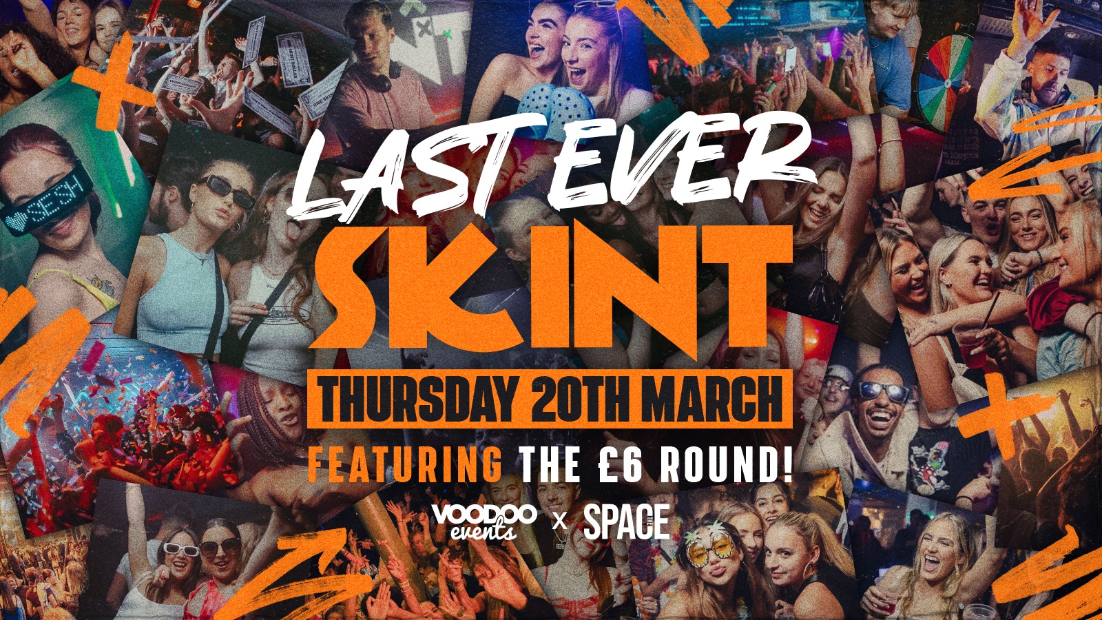 THE LAST EVER Skint Thursdays at Space Leeds 20th March