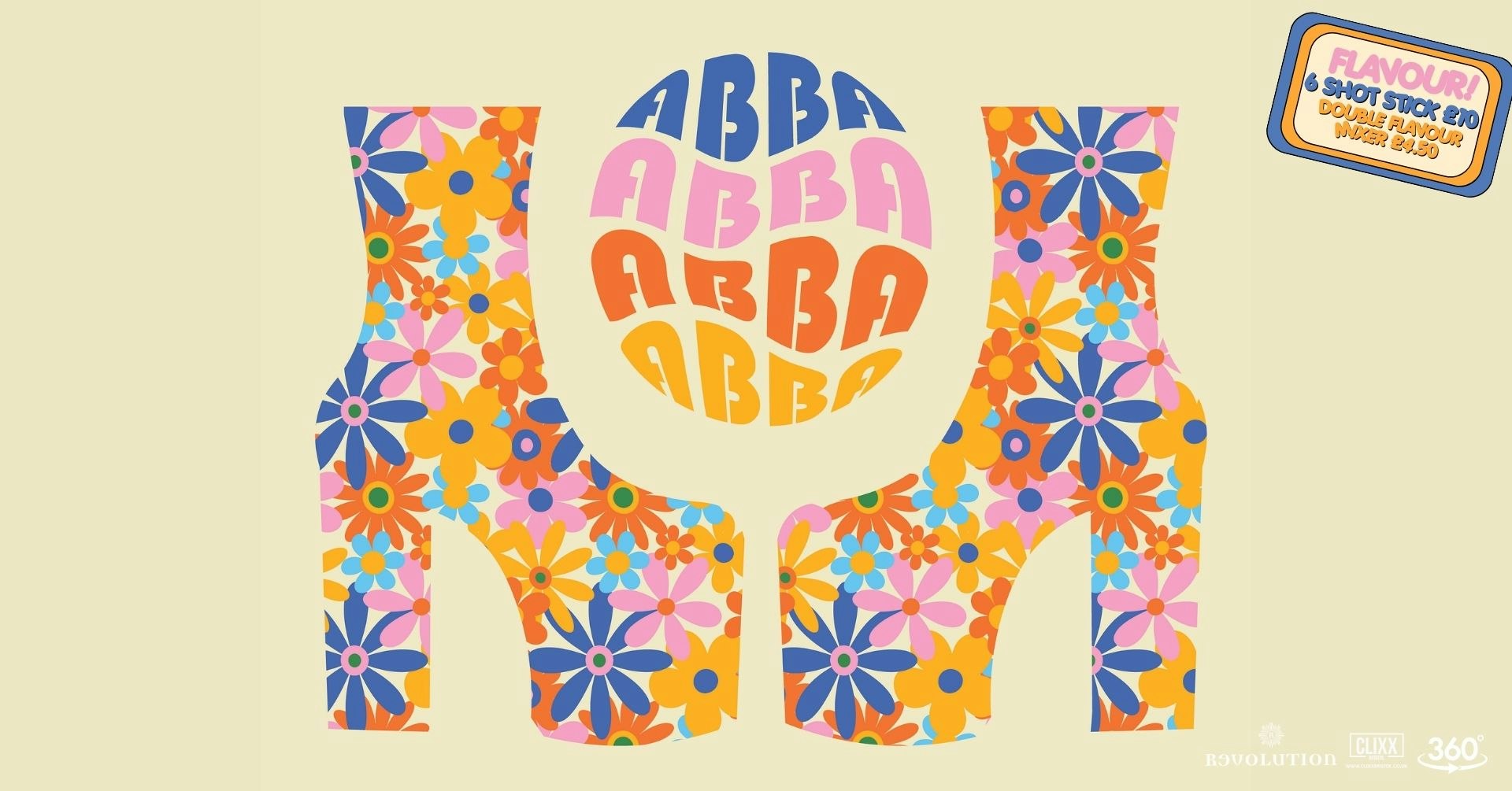 Flavour 🍉 –  Abba Disco