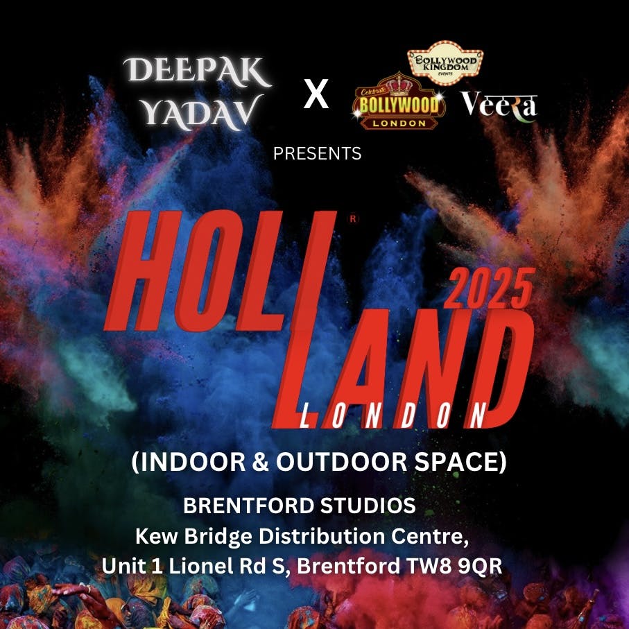 holi land the colours festival london