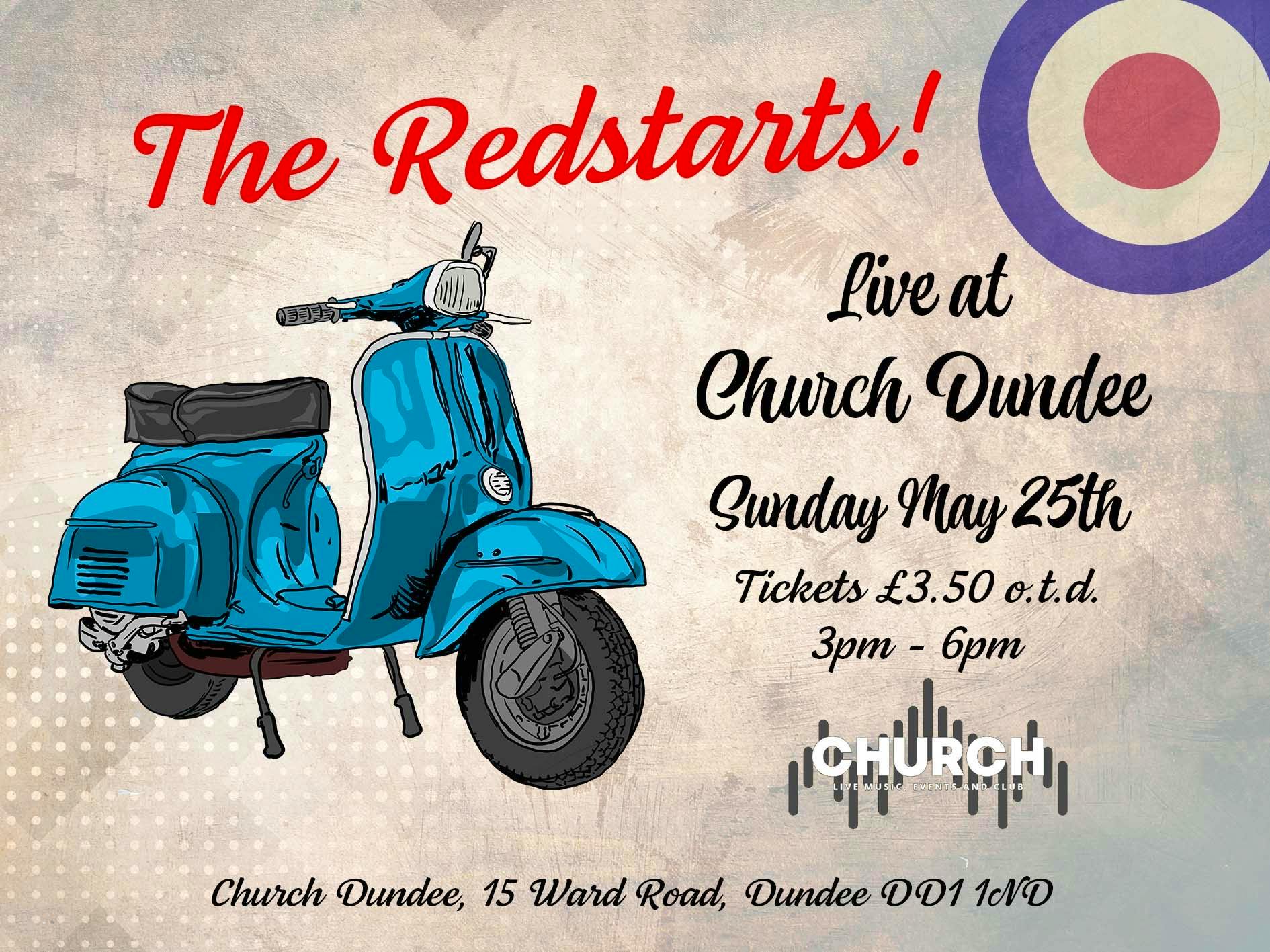 The Redstarts Live