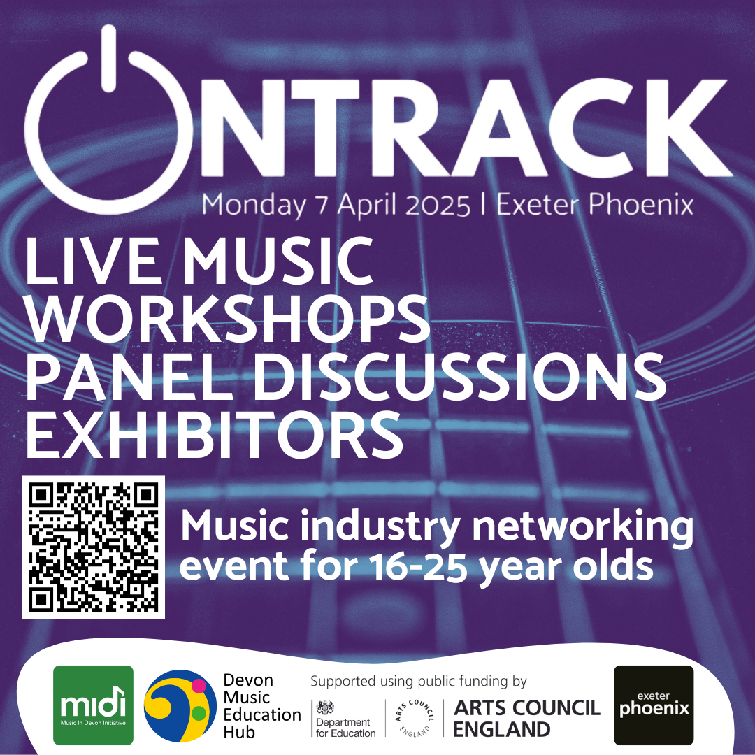 On Track – Music Industry Day for 16-25s