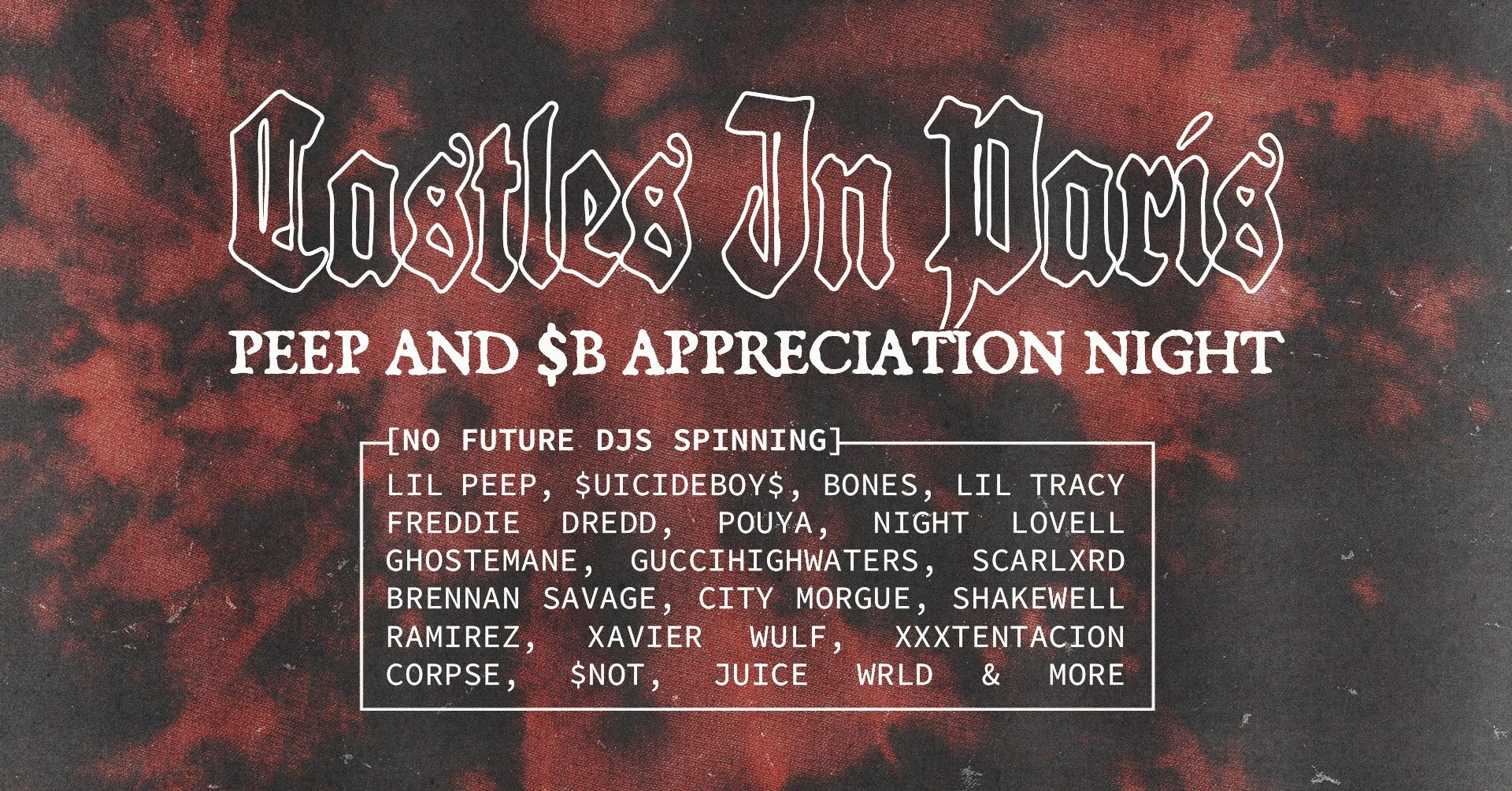 CASTLES IN PARIS: PEEP vs $B APPRECIATION NIGHT