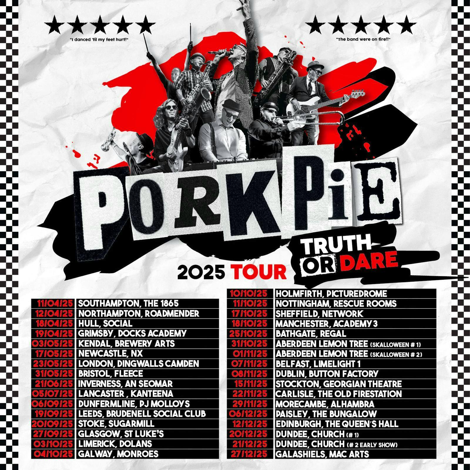 PorkPie | Network