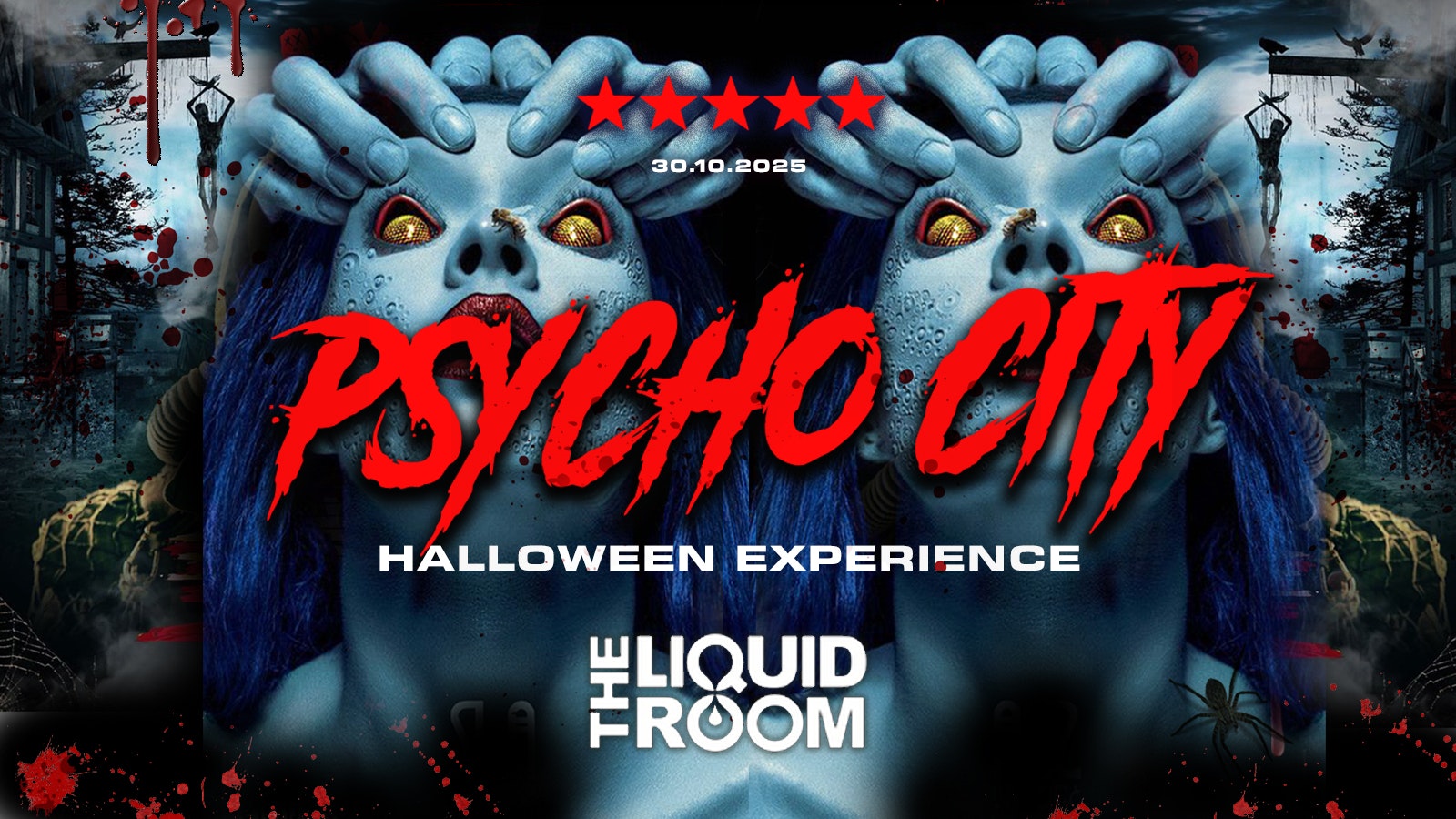 PSYCHO CITY🩸 Edinburgh Biggest Halloween Event 🎃