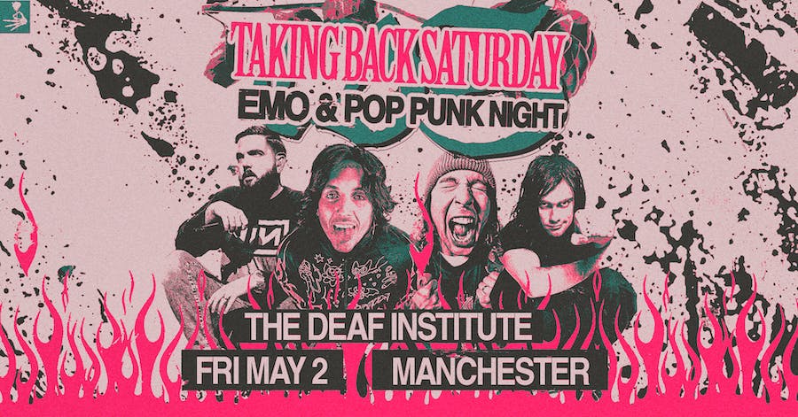 TAKING BACK SATURDAY: Emo & Pop Punk Night