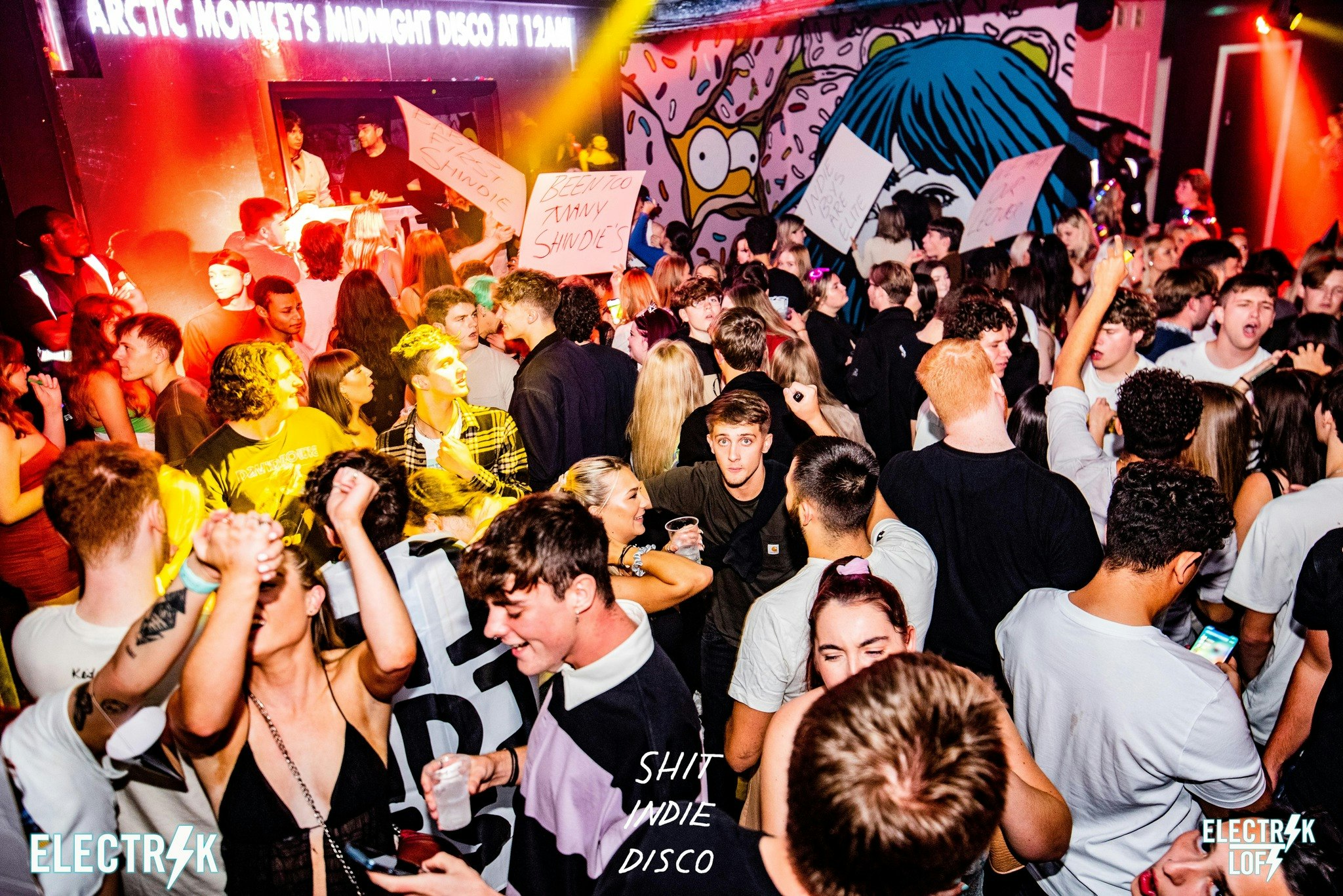 🍻  SHINDIE / SHIT INDIE DISCO THURSDAY 🍻   – FESTIVAL VIBES IN A CLUB! THREE ROOMS OF MUSIC  – Indie / Chart/Pop Throwbacks / Dance/House Bangers / Emo  – £3.50 DOUBLES