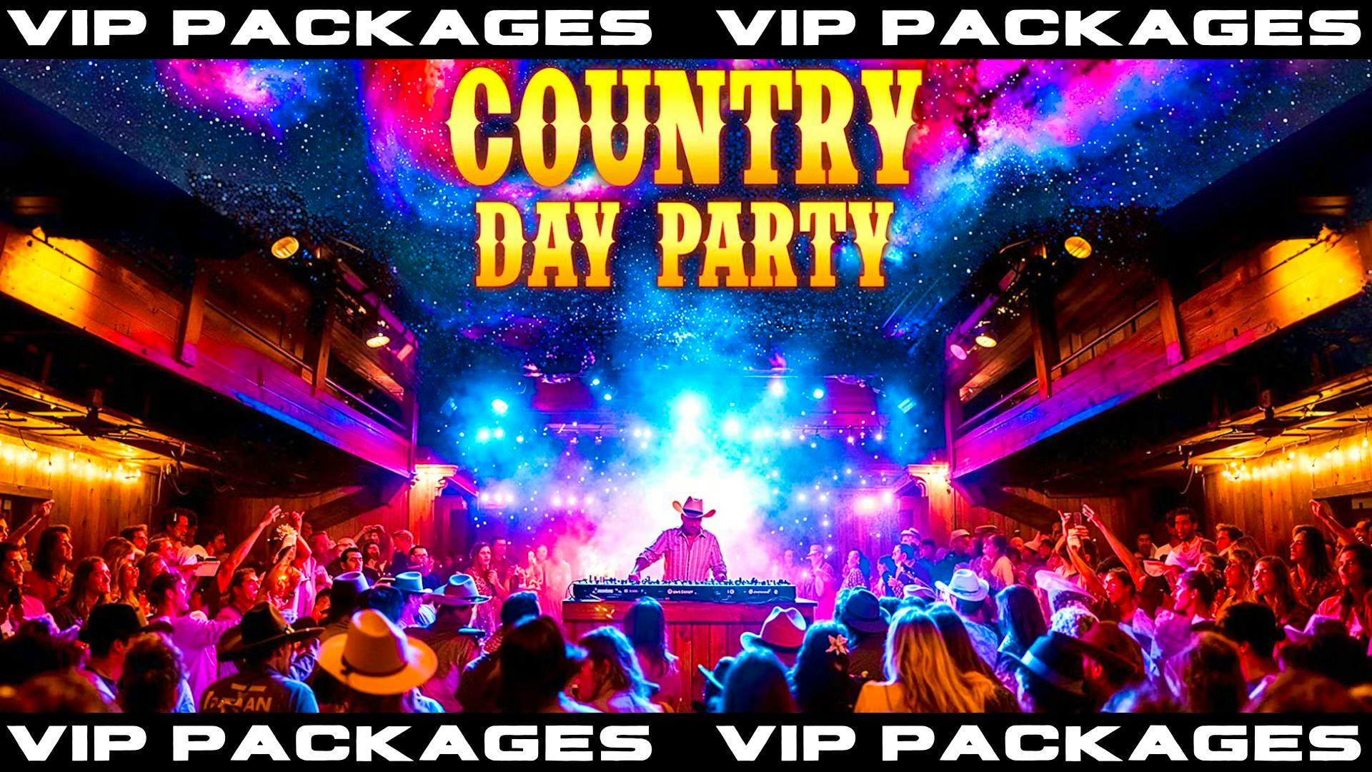 VIP Packages – Country Day Party: Lancaster 🤠