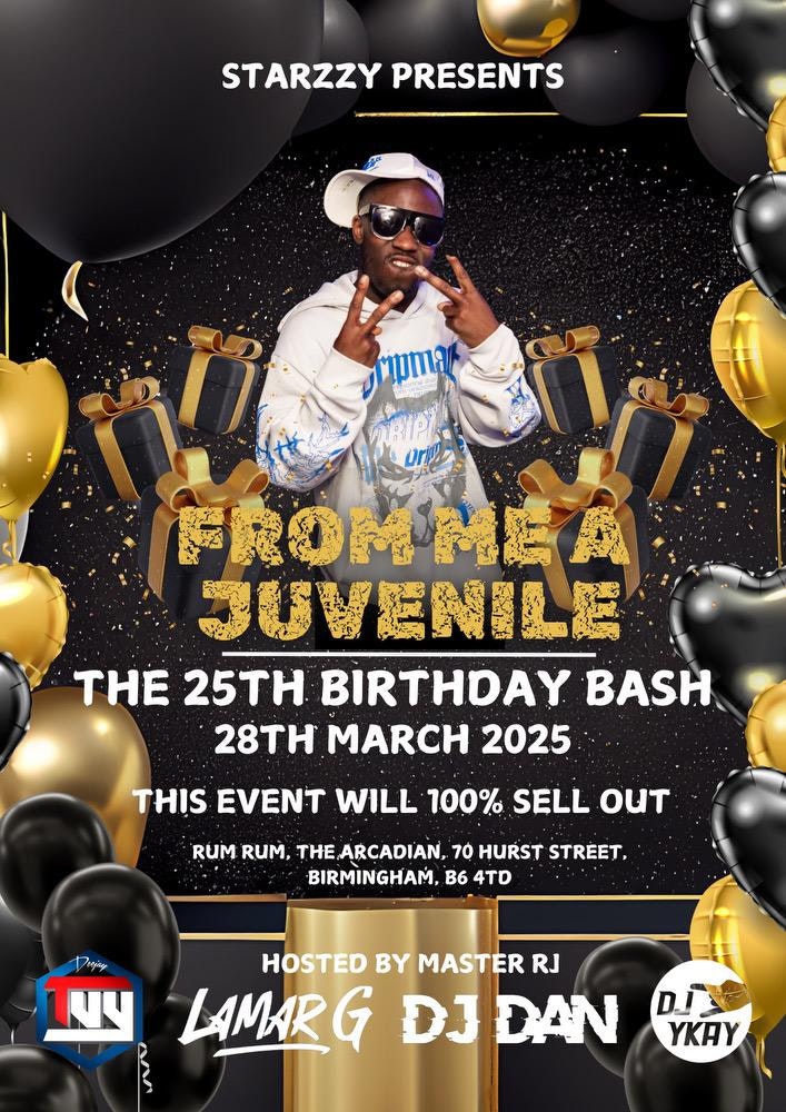 RumRum Presents Starzzy Bday