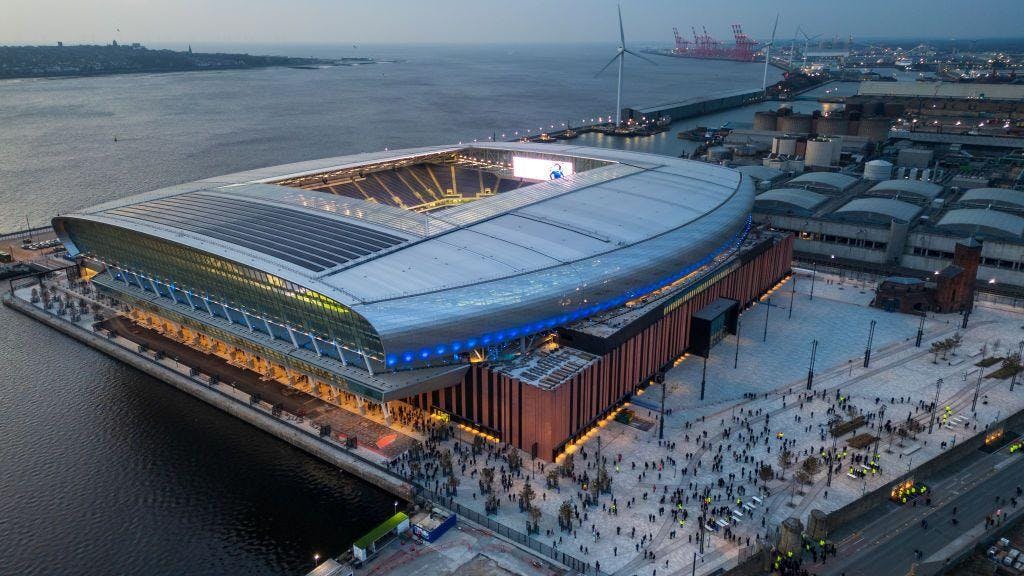 EVERTON FC – TEST EVENT / TEST PINTS
