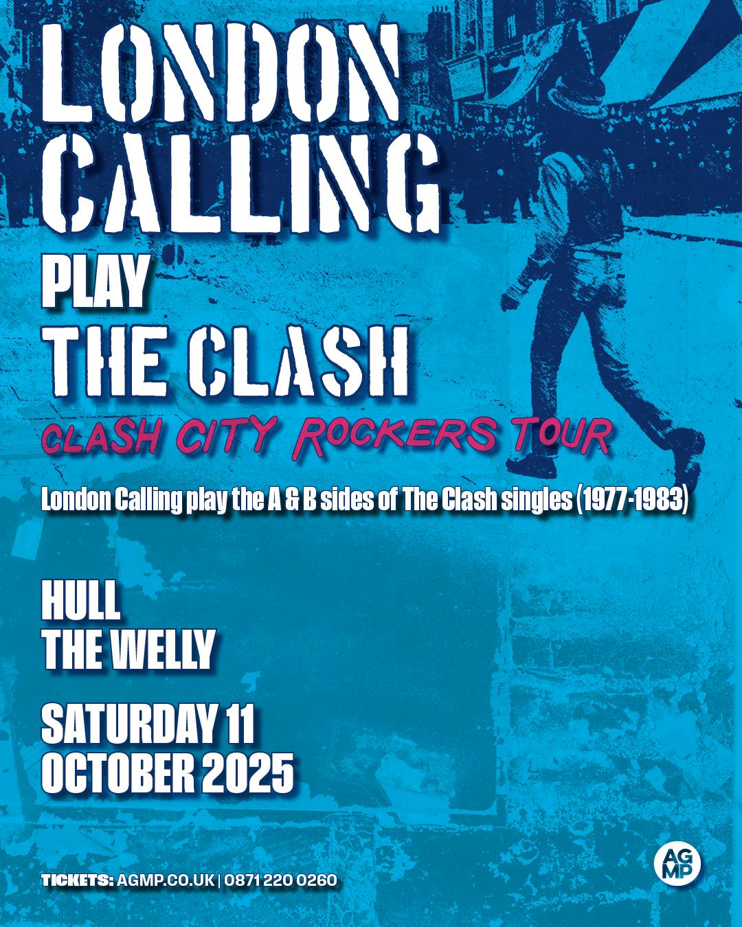 London Calling play The Clash