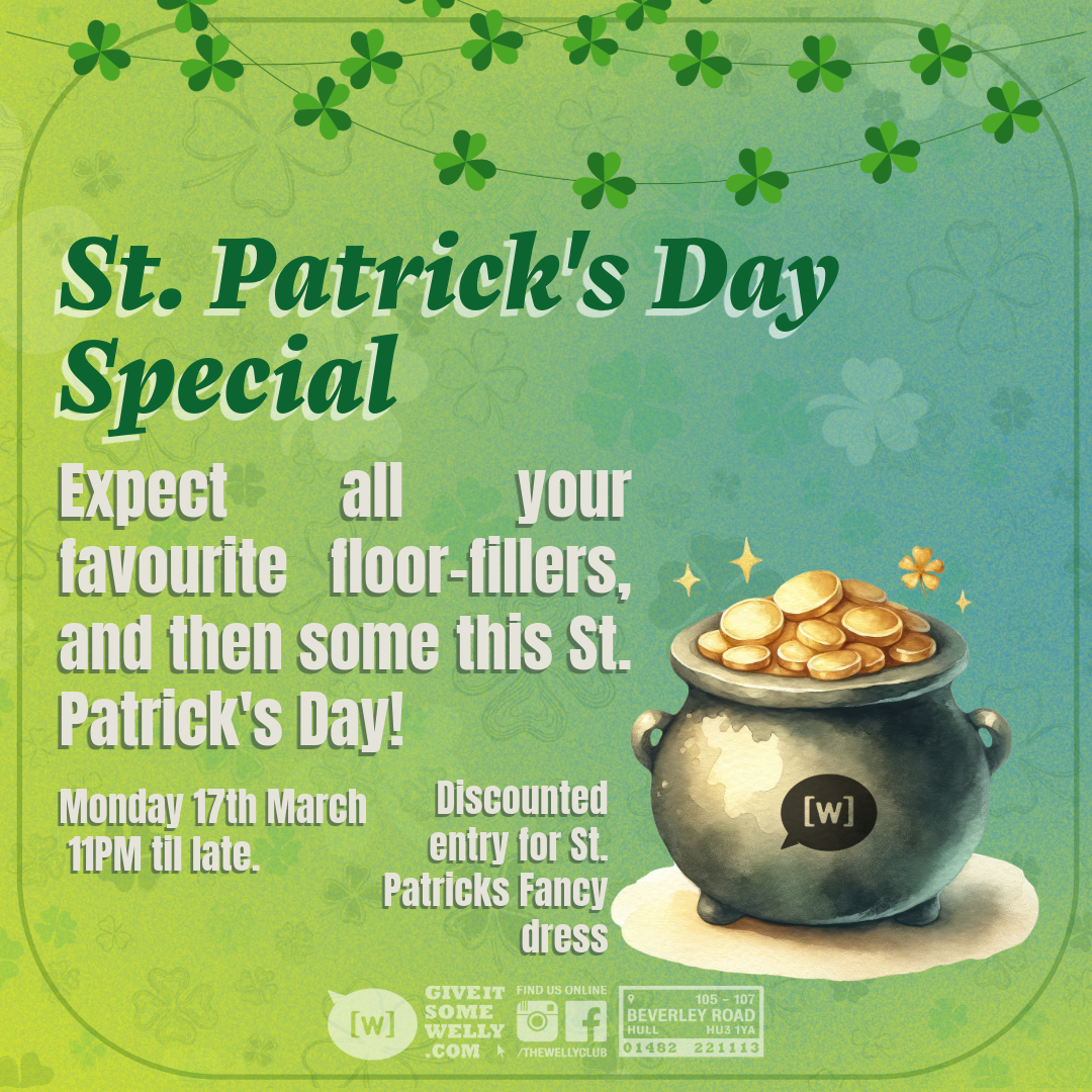 St. Patrick’s Day Special