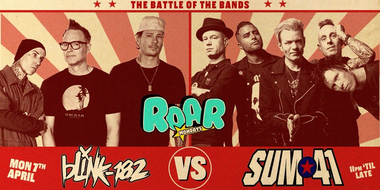 ROAR: Blink 182 vs. Sum 41 @ Revenge
