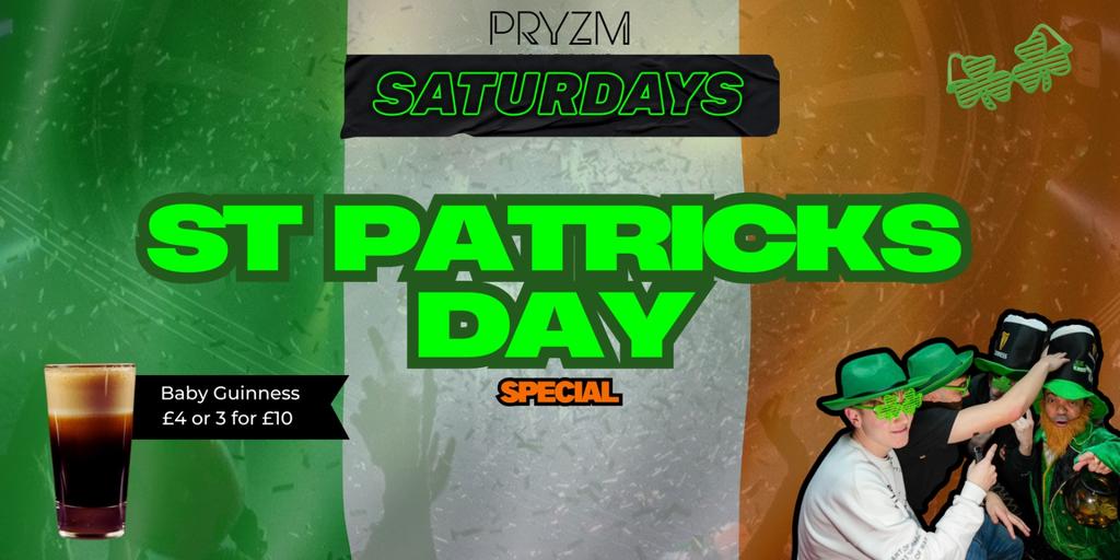 eventos kingston upon thames st patricks day