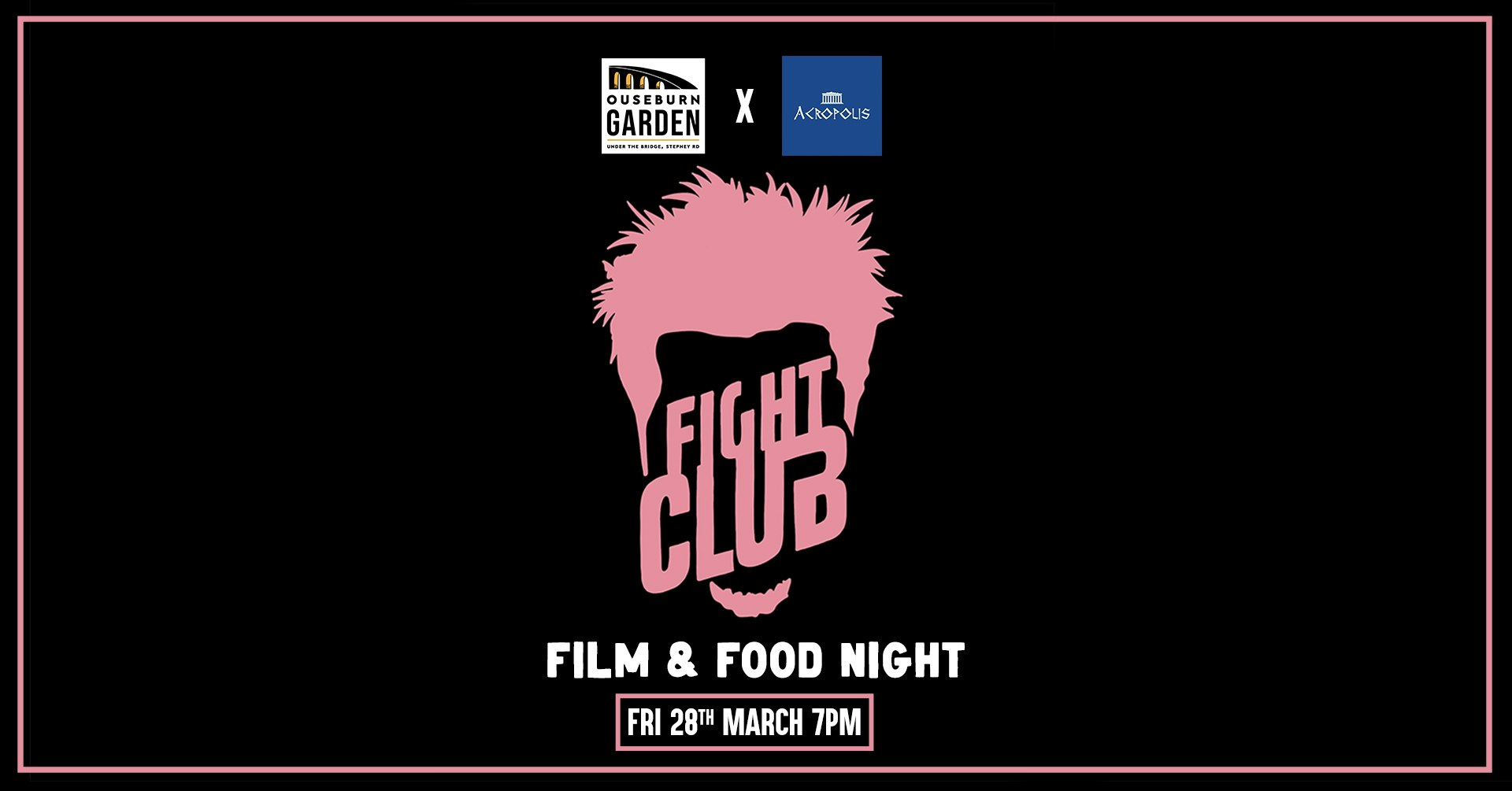 Friday Movie Night – Fight Club
