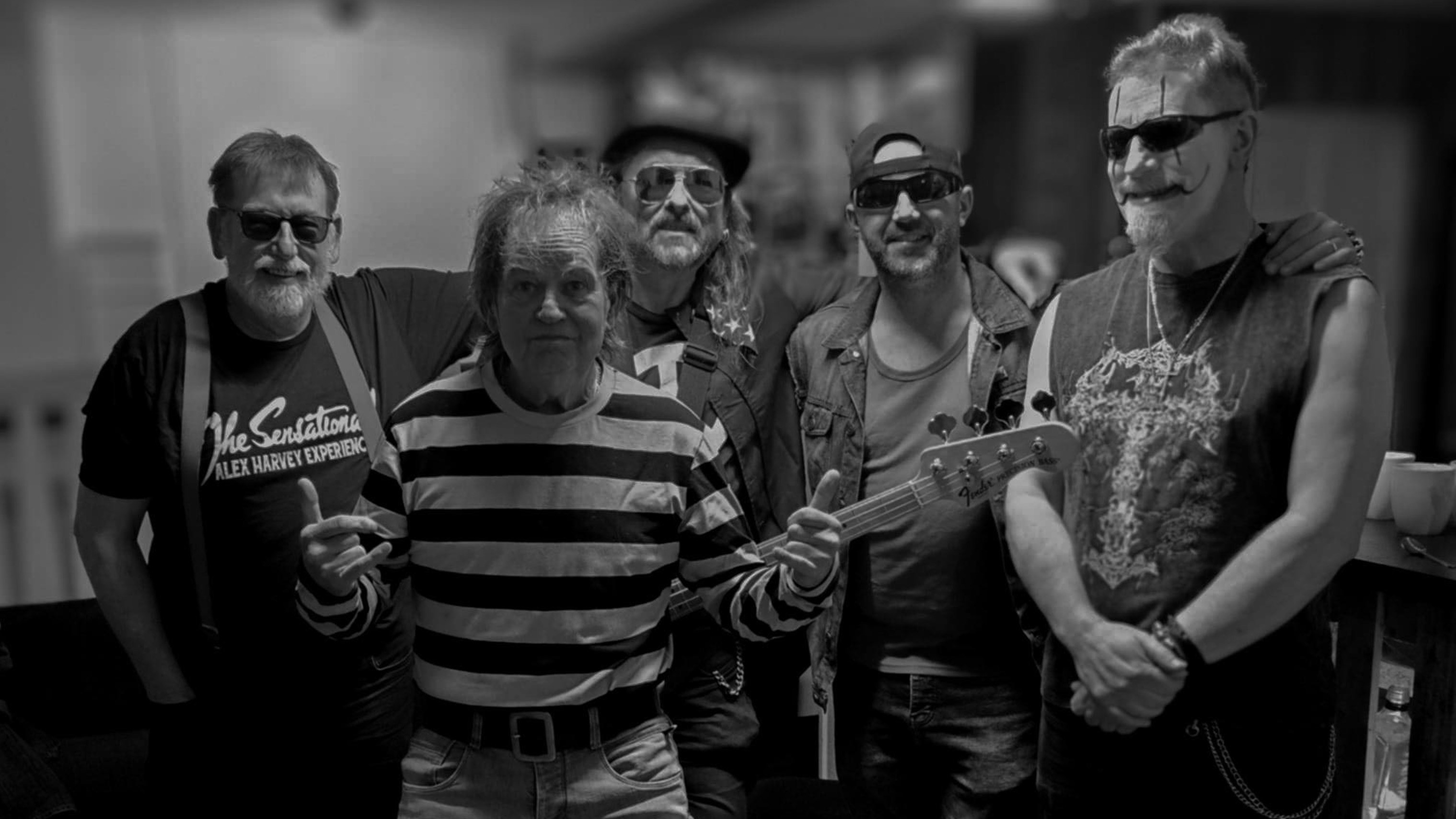 The Sensational Alex Harvey Band Experience