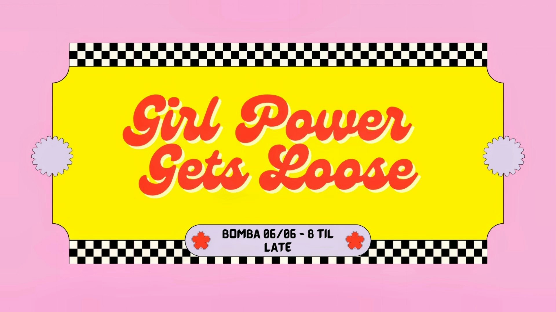 Girl Power: Get Loose // Free Entry // House & Disco // Fri 06 June // Bomba Exeter