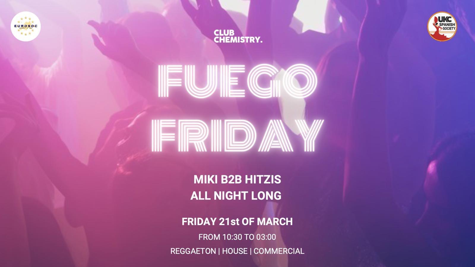 🔥 Fuego Fridays – Chemistry Canterbury 🔥