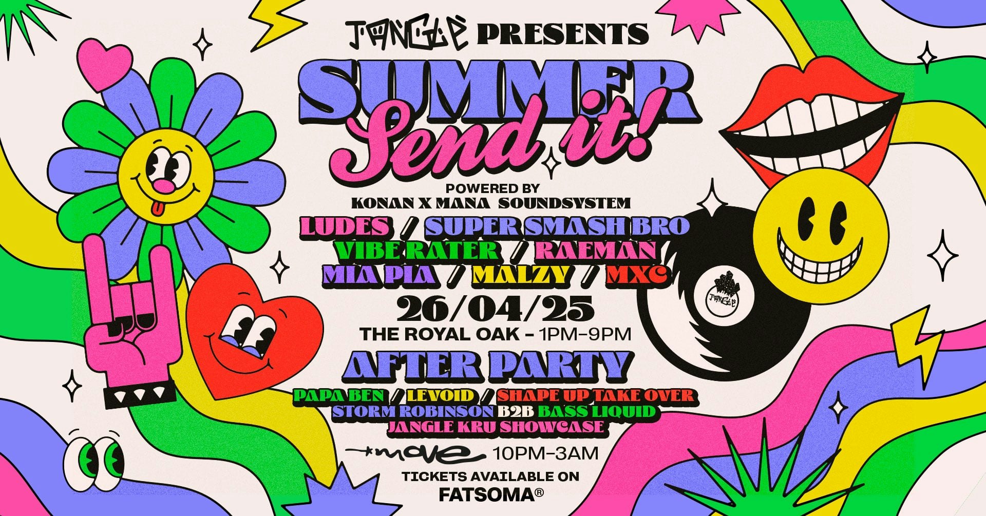 Summer send it : after party!