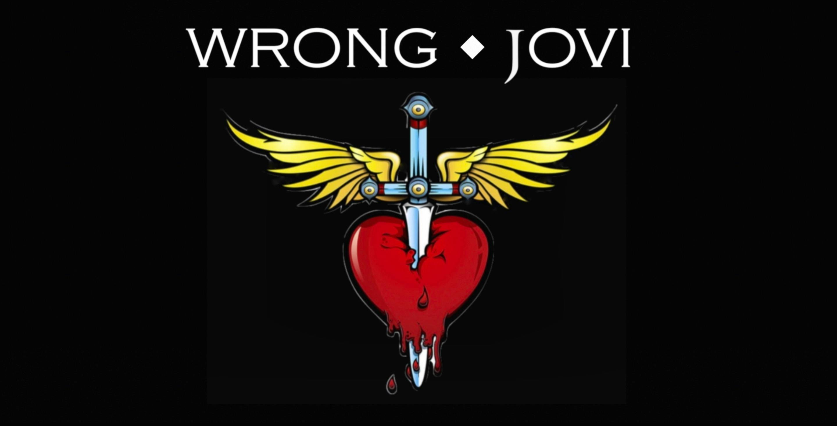 Wrong Jovi – Bon Jovi tribute band