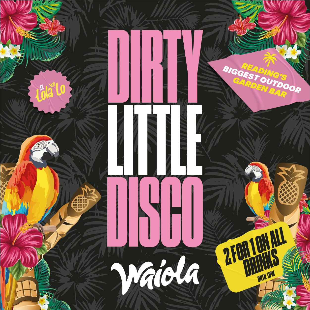 Waiola: Dirty Little Disco 🕺🏽