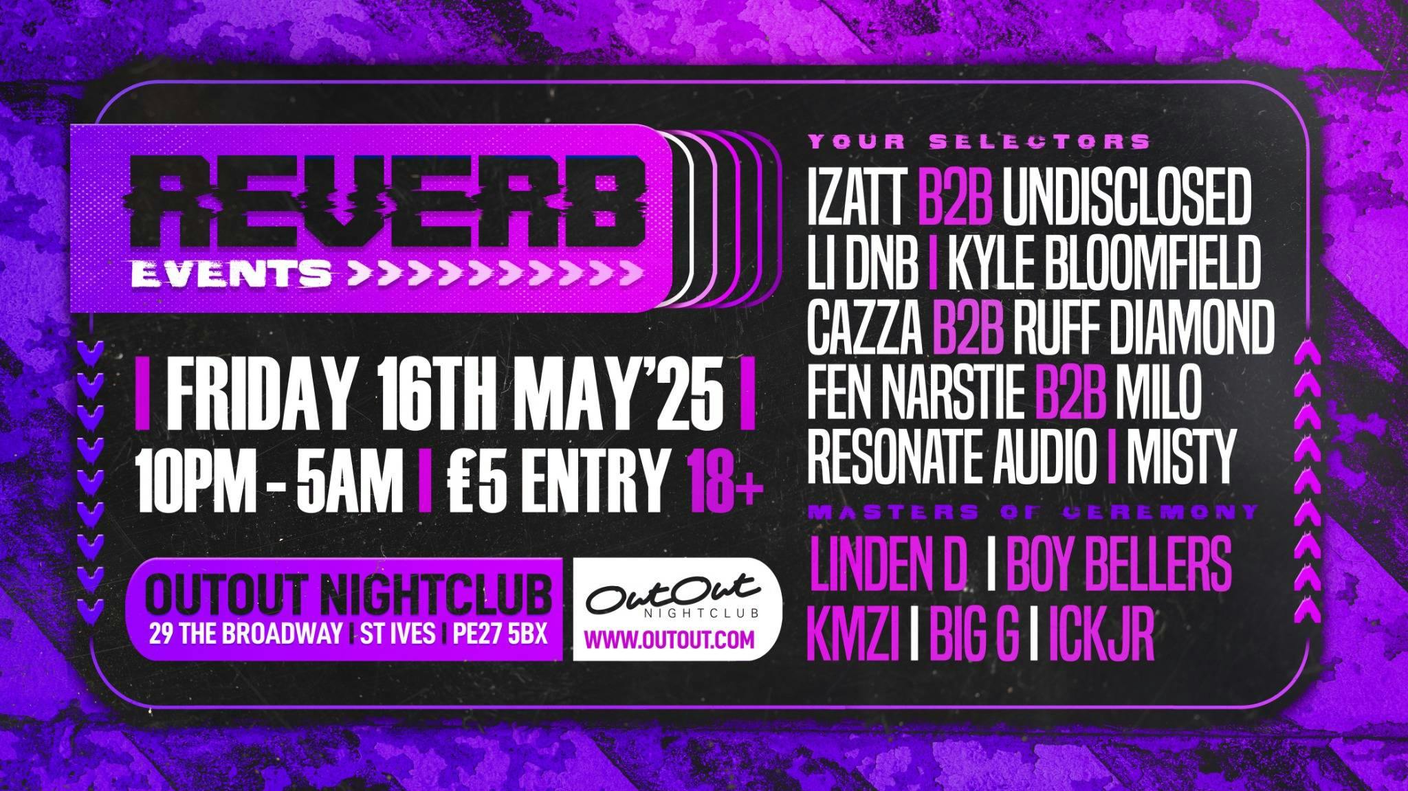 REVERB Takeover