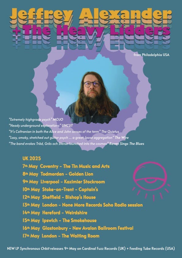 Heavy Lidders + The Hooten Tennis Club