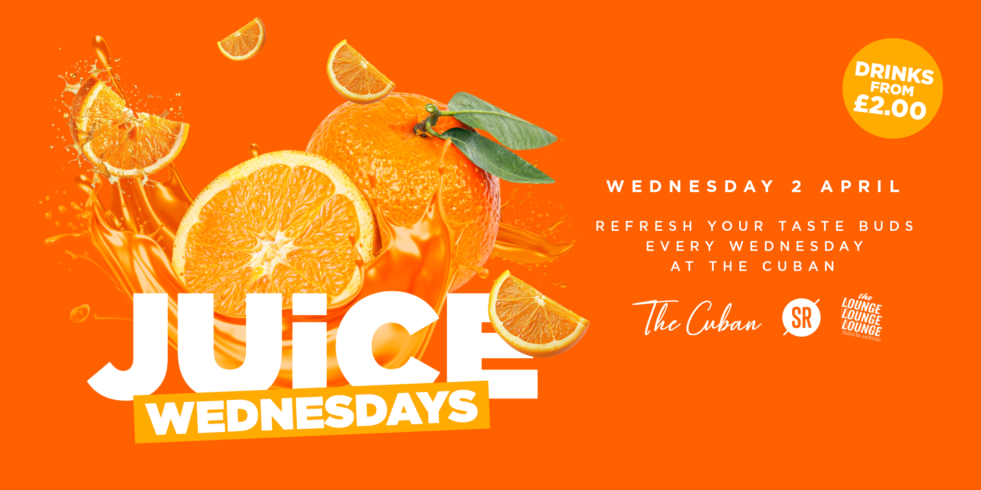 JUiCE Wednesdays! 🍊