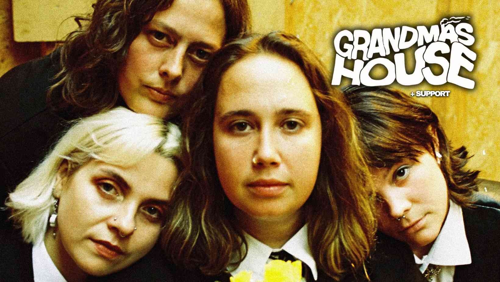 Grandmas House ✘ Support @ Cavern, Exeter