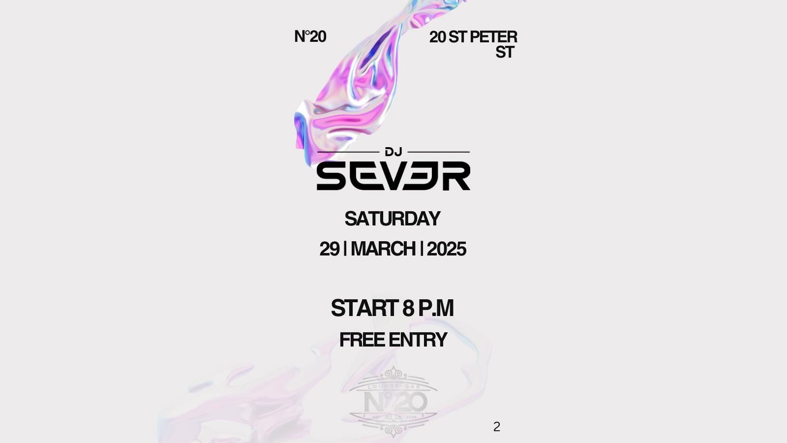 Nr 20 Lounge Bar – Launch Party