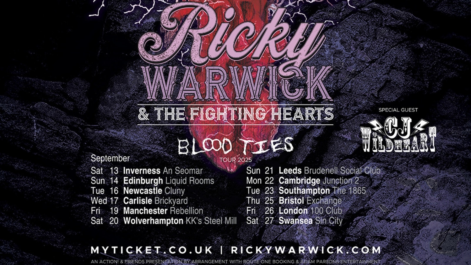 Ricky Warwick & The Fighting Hearts