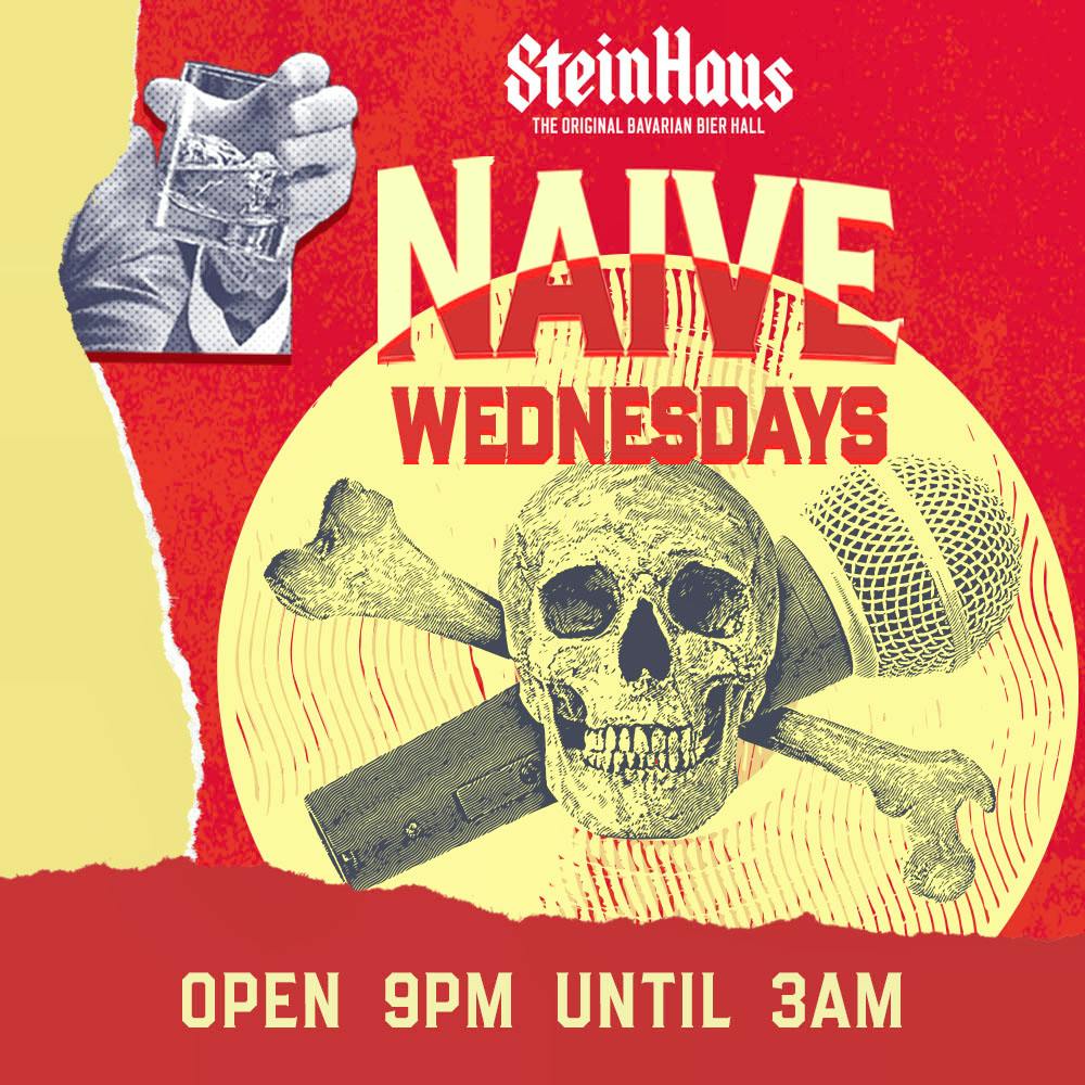 Wednesdays are; Naive