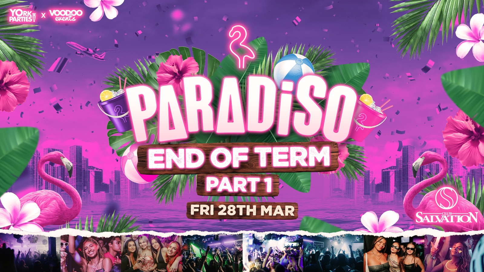 PARADISO FRIDAYS End Of Term Part 1🦩
