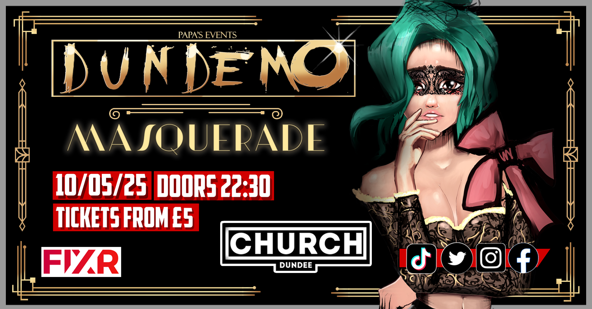 Dundemo : Masquerade Special Club